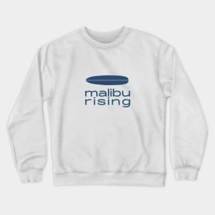 Malibu Rising Taylor Reid Book Novel Illustration Crewneck Sweatshirt